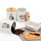 Elitehoff, chlebak z zestawem pojemników i maselniczką