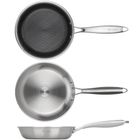 Elitehoff, patelnia z powłoką plaster miodu, stalowa, 22cm, E-7546