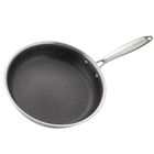 Elitehoff, patelnia z powłoką plaster miodu, stalowa, 28cm, E-7549