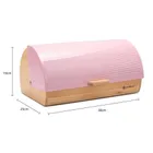 Elitehoff, Valentino, pojemnik na pieczywo, bambusowy