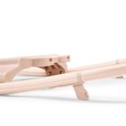 Elodie Details, Grace, baza do leżaczka dla noworodka, powder pink