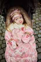 Elodie Details, śpiworek do wózka, river rose