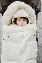 Elodie Details, śpiworek do wózka, soft sherpa