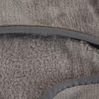 Emako, koc z kapturem dla dzieci, Tibi, 100-70 cm