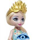Enchantimals, Bąbelkowa syrenka Atlantia Mermaid, lalka z akcesoriami