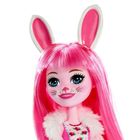 Enchantimals, Bree Bunny i zwierzątko, lalka z akcesoriami