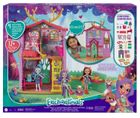 Enchantimals, Domek Jelonków, zestaw do zabawy z lalką i figurką