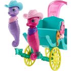 Enchantimals, Lalka i powóz morskich koników, zestaw figurek