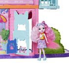 Enchantimals, Miejski domek z kawiarenką, zestaw z lalką i akcesoriami