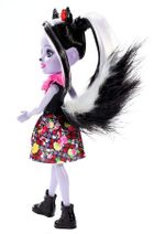Enchantimals, Sage Skunk i zwierzątko, lalka z akcesoriami