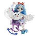 Enchantimals, Żłobek dla zwierząt, zestaw z lalką, figurkami i akcesoriami