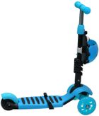 Enero, Biedronka, hulajnoga 3-kołowa, balansowa, 3w1, niebieska