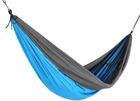 Enero Camp, hamak turystyczny, z moskitierą, 2 osobowy, niebieski, 270-140 cm
