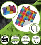 Enero Camp, koc plażowo piknikowy z powłoką aluminiową, 170-150 cm