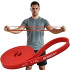 Enero Fit, guma, taśma oporowa, 5-12 kg, czerwona