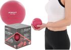 Enero, Fit, piłka wagowa z obciążeniem, różowa, 0,5 kg