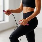 Enero Fit, skakanka szybkościowa, różowa, 285 cm