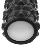 Enero fit, wałek roller do ćwiczeń, czarny, 14-33 cm, 865g