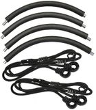 Enero, huśtawka ogrodowa, bocianie gniazdo, XXL, czerwona, 100 cm