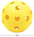 Enero, piłki meczowe do unihokeja, żółte, 6 szt.