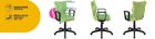 Entelo, Norm, krzesło biurowe z podłokietnikami, wzrost 159-188 cm, piłki