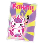 Epee, Projekt ART, Plakaty Kawaii, zestaw do malowania z aerografem