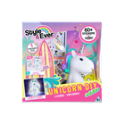 Epee, Vinyl Design, Jednorożec, skarbonka, zrób to sam, niebieska