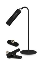 Esperanza, Agena, lampka biurkowa LED 3w1, czarna, ELD118K