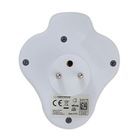 Esperanza, rozgałęźnik elektryczny, 2 gniazda, USB-C USB-A , biały, ELK311W