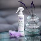 Essentia Nature, odświeżacz w sprayu do tkanin i wnętrz, Pudrowy Dotyk, 250 ml