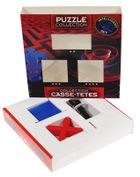 Eureka 3D, Intelligent, Key Maze, Square Jigsaw, Cross Puzzle, łamigłówki