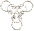 Eureka! Expert, łamigłówki metalowe, 4 szt.