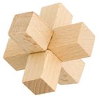 Eureka! Junior, łamigłówki drewniane, 4 szt.