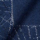 Eurofirany, dywanik łazienkowy, Nika, 50-70 cm, granatowy