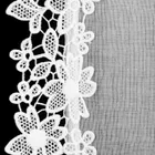 Eurofirany, firana gotowa, Artemida, na taśmie, 400-250 cm, biały