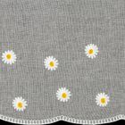 Eurofirany, firana gotowa, Bellis, na taśmie, 150-40 cm, biały