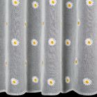 Eurofirany, firana gotowa, Bellis, na taśmie, 350-145 cm, biały