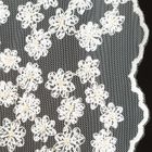 Eurofirany, firana gotowa, Daisy, na taśmie, 140-270 cm, biały
