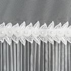 Eurofirany, firana gotowa, Hana, 140-250 cm, biały