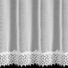 Eurofirany, firana gotowa, Hestia, na szelkach 150-70 cm, biały