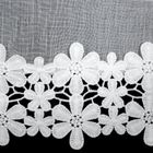 Eurofirany, firana gotowa, Kaja, na taśmie, 350-155 cm, biały