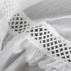 Eurofirany, firana gotowa, Katrin, na szelkach, 150-40 cm, biały