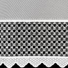 Eurofirany, firana gotowa, Katrina, 150-350 cm, biały