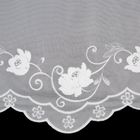 Eurofirany, firana gotowa, Leti, 350-160 cm, biały