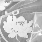 Eurofirany, firana gotowa, Leti, na taśmie, 150-40 cm, biały