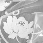 Eurofirany, firana gotowa, Leti, na taśmie, 150-70 cm, biały