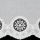 Eurofirany, firana gotowa, Lila, na taśmie, 150-40 cm, biały