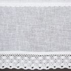 Eurofirany, firana gotowa, Lisa, 60-150 cm, biały