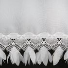 Eurofirany, firana gotowa, Loreta, na taśmie, 400-160 cm, biały