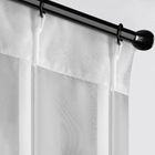 Eurofirany, firana gotowa, Lucy, 140-270 cm, biały